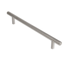 Ручка-рейлинг мебельная MB-H-005-160 мм SS нерж.