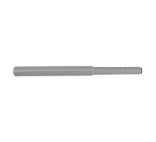 Толкатель мебельный пластиковый DMP-85/14M с магнитом Grey серый