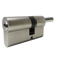 Цилиндровый механизм с вертушком GB 82 мм (41/41V) Ni никель 5 кл. /128:4808/