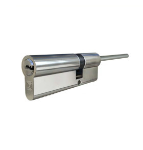 Цилиндровый механизм со штоком GB TERMO 77 мм (46/31/70SH) Ni никель 5 кл. /128:7386/