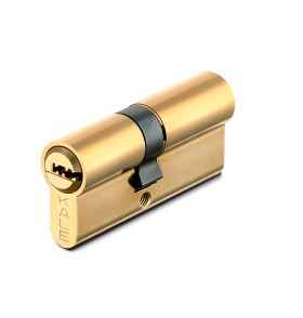 Цилиндровый механизм 164 SN/68 (26+10+32) mm упк.БЛИСТЕР латунь 5 кл.