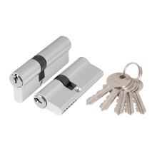 Цилиндровый механизм (AX100/90) AX1000Key90 (40+10+40) CP хром