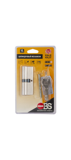 Цилиндровый механизм 164 OBS SNE/70 (30+10+30) mm никель 5 кл. new | -, 70 мм (30+10+30)
