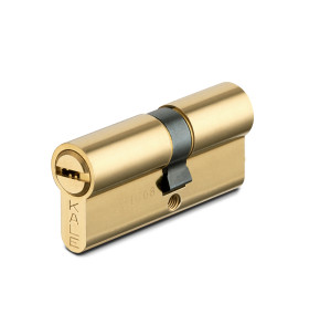 Цилиндровый механизм 164 BN/68 (26+10+32) mm латунь 5 кл.