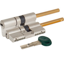 Цилиндровый механизм под вертушку (дл. шток) C31P413101C5 (72 мм/36+10+26), МАТ.НИКЕЛЬ