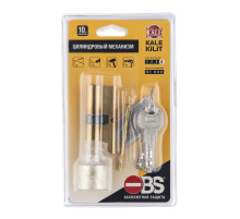 Цилиндровый механизм с вертушкой 164 OBS SCE/80 (35+10+35) mm латунь 5 кл. new