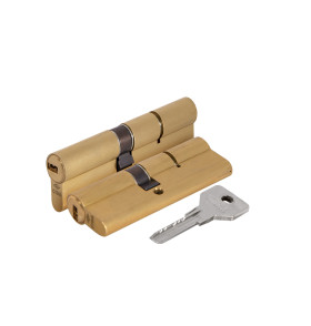 Цилиндровый механизм Cisa ASIX OE300-29.00 (90 мм/40+10+40), ЛАТУНЬ