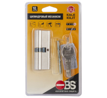 Цилиндровый механизм 164 OBS SNE/80 (30+10+40) mm никель 5 кл. new