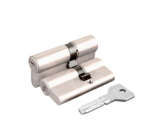 Цилиндровый механизм Cisa ASIX OE300-19.12 (80 мм/30+10+40), НИКЕЛЬ