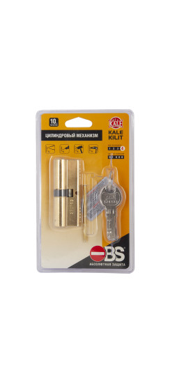 Цилиндровый механизм 164 OBS SNE/70 (30+10+30) mm латунь 5 кл. new | -, 70 мм (30+10+30)