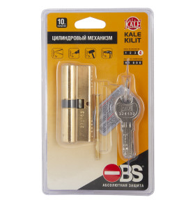 Цилиндровый механизм 164 OBS SNE/70 (30+10+30) mm латунь 5 кл. new