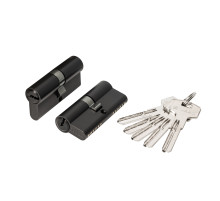 Цилиндровый механизм (200 ZA/70) 2000ZAKey70(30+10+30) BL черный 5Key