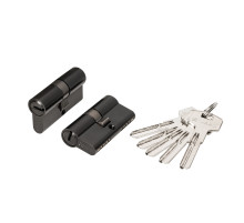 Цилиндровый механизм (200 ZA/60) 2000ZAKey60(25+10+25) BL черный 5Key