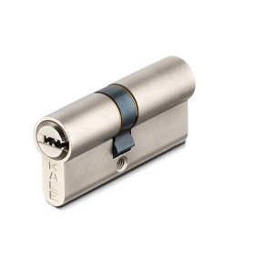 Цилиндровый механизм 164 SN/90 (40+10+40) mm никель 5 кл.