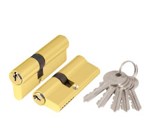 Цилиндровый механизм (AX100/60) AX1000Key60 (25+10+25) PB латунь