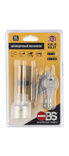 Цилиндровый механизм с вертушкой 164 OBS SCE/80 (30+10+40) mm латунь 5 кл. new | Латунь, 80 мм (30+10+40)