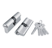Цилиндровый механизм (200 ZA/80) 2000ZAKey80(30+10+40) CP хром 5Key