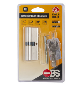 Цилиндровый механизм 164 OBS SNE/80 (35+10+35) mm никель 5 кл. new