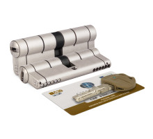 Цилиндровый механизм C39D363601C5 (72 мм/31+10+31), МАТ.НИКЕЛЬ