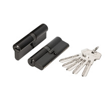 Цилиндровый механизм (200 ZA/90) 2000ZAKey90(40+10+40) BL черный 5Key