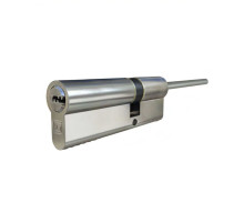 Цилиндровый механизм со штоком GS TERMO 92 мм (61/31/70SH) Ni никель 5 кл. /128:7376/