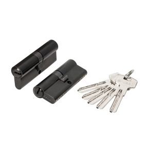 Цилиндровый механизм (200 ZA/80) 2000ZAKey80(35+10+35) BL черный 5Key