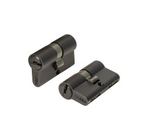 Цилиндровый механизм MaxPro7000Key 52mm (21+10+21) BL черный 7key