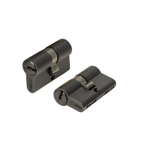 Цилиндровый механизм MaxPro7000Key 52mm (21+10+21) BL черный 7key