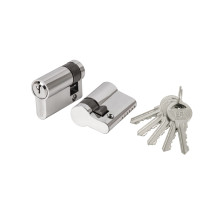 Цилиндровый механизм (100 ZA/45) 1000ZAKey45(5+10+30) CP хром 5Key