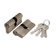 Цилиндровый механизм (AX100/70) AX1000Key70 (30+10+30)/HD AB бронза 4Key