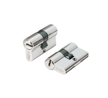 Цилиндровый механизм MaxPro7000Key 52mm (21+10+21) CP хром 7key