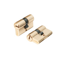 Цилиндровый механизм MaxPro7000Key 52mm (21+10+21) SSG сатин.золото 7key