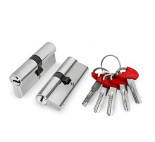 Цилиндровый механизм (D-PRO500/80) D-PRO5000Key80(35+10+35) CP хром 5Key