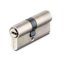 Цилиндровый механизм 164 SN/68 (26+10+32) mm никель 5 кл.