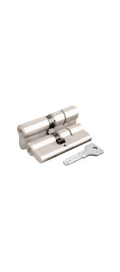 Цилиндровый механизм Cisa ASIX OE300-29.12 (90 мм/40+10+40), НИКЕЛЬ | -, 90 мм (40+10+40)