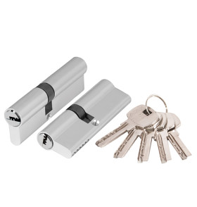 Цилиндровый механизм (AX200/70) AX2000Key70 (30+10+30) CP хром