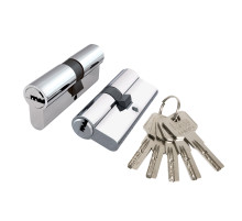 Цилиндровый механизм Z3000Key80(35+10+35) СP хром