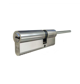 Цилиндровый механизм со штоком GS TERMO 82 мм (51/31/70SH) Ni никель 5 кл. /128:7374/