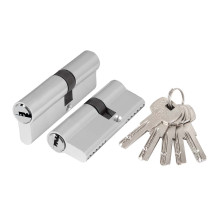 Цилиндровый механизм (AZ200/60) AZ2000Key60 (25+10+25) CP хром