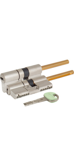 Цилиндровый механизм под вертушку (дл. шток) C48P413101C5 (72 мм/36+10+26), МАТ.НИКЕЛЬ | -, 72 мм (36+10+26)