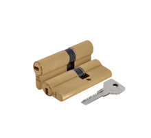 Цилиндровый механизм Cisa ASIX OE300-17.00 (80 мм/25+10+45), ЛАТУНЬ