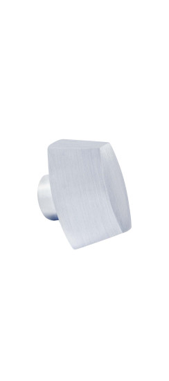 Вертушка на шток цилиндра T.Knob-RL (CB-RL) SSC-16 сатинированный хром | Алюминий, ?8,2 мм ? 25 мм ? 35 мм