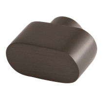 Вертушка на шток цилиндра T.Knob-S (CB-S) BPVD-77 вороненый никель