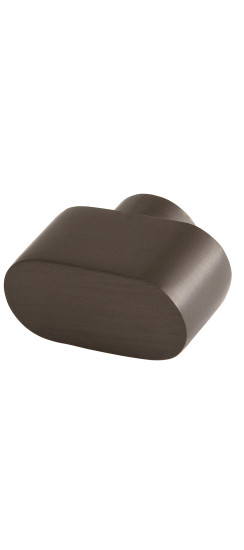 Вертушка на шток цилиндра T.Knob-S (CB-S) BPVD-77 вороненый никель | ZAMAK