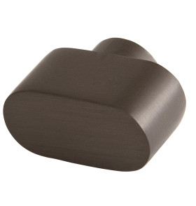 Вертушка на шток цилиндра T.Knob-S (CB-S) BPVD-77 вороненый никель