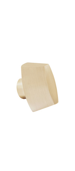 Вертушка на шток цилиндра T.Knob-RL (CB-RL) SSG сатинированное золото | Алюминий, ?8,2 мм ? 25 мм ? 35 мм