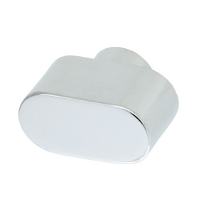 Вертушка на шток цилиндра T.Knob-S (CB-S) CP-8 хром