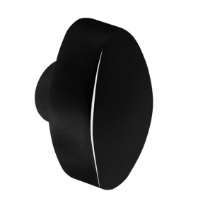 Вертушка на шток цилиндра T.Knob-Z (CB-Z) BL-24 черный