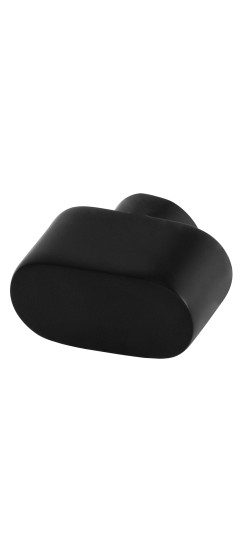 Вертушка на шток цилиндра T.Knob-S (CB-S) BL-26 черный | ZAMAK