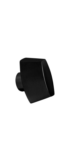 Вертушка на шток цилиндра T.Knob-RL (CB-RL) BL-24 черный | Алюминий, ?8,2 мм ? 25 мм ? 35 мм